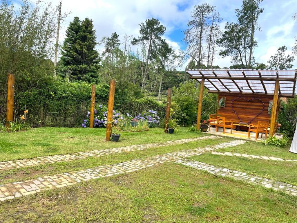 Flor Da Montanha Hotel Monte Verde  Exterior photo